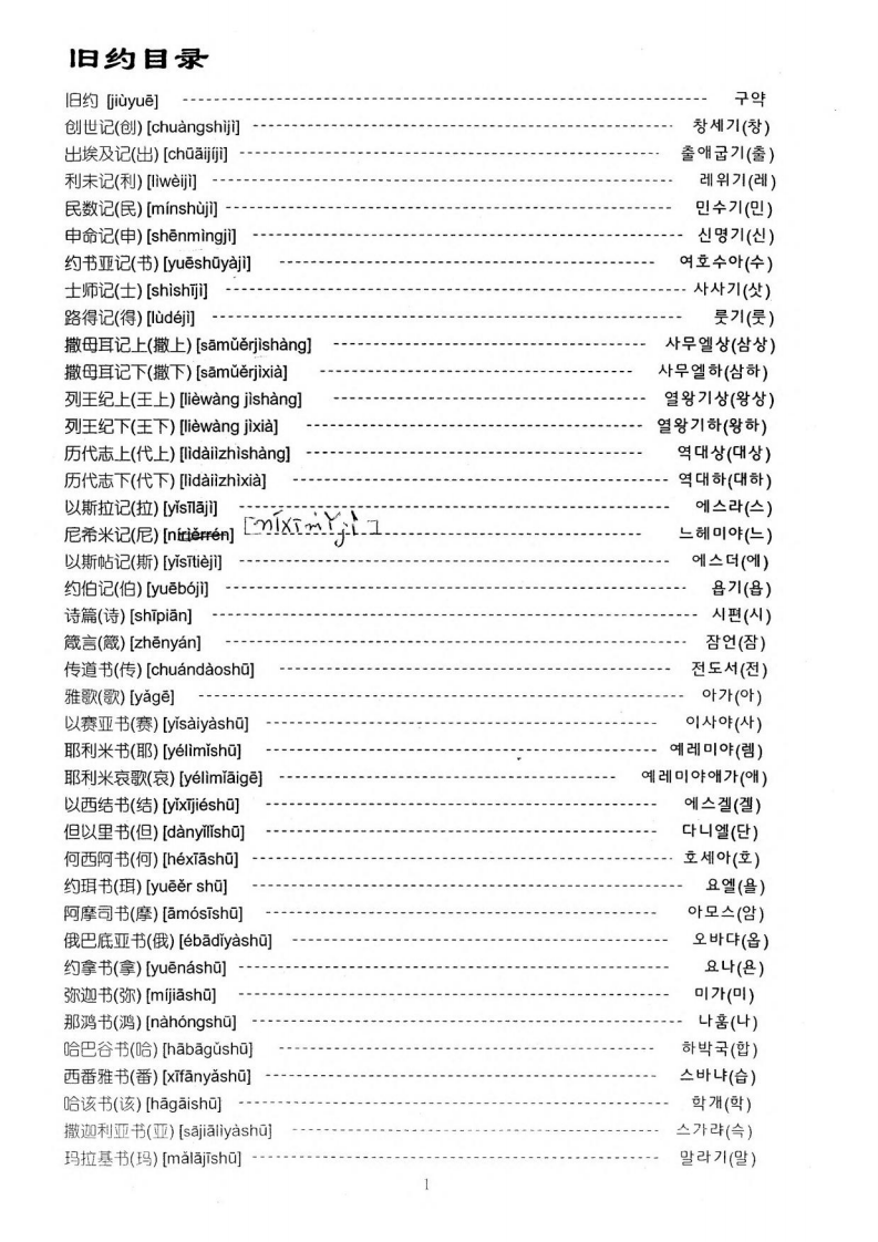 背诵圣经 第3页