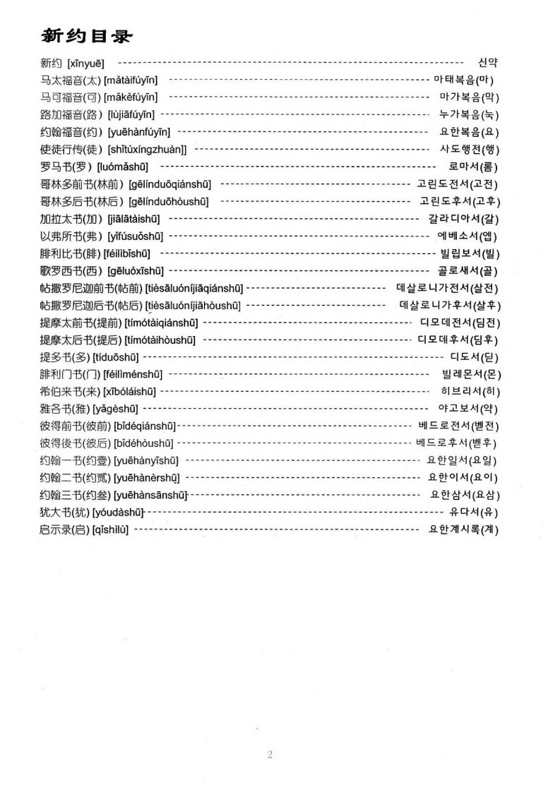背诵圣经 第4页