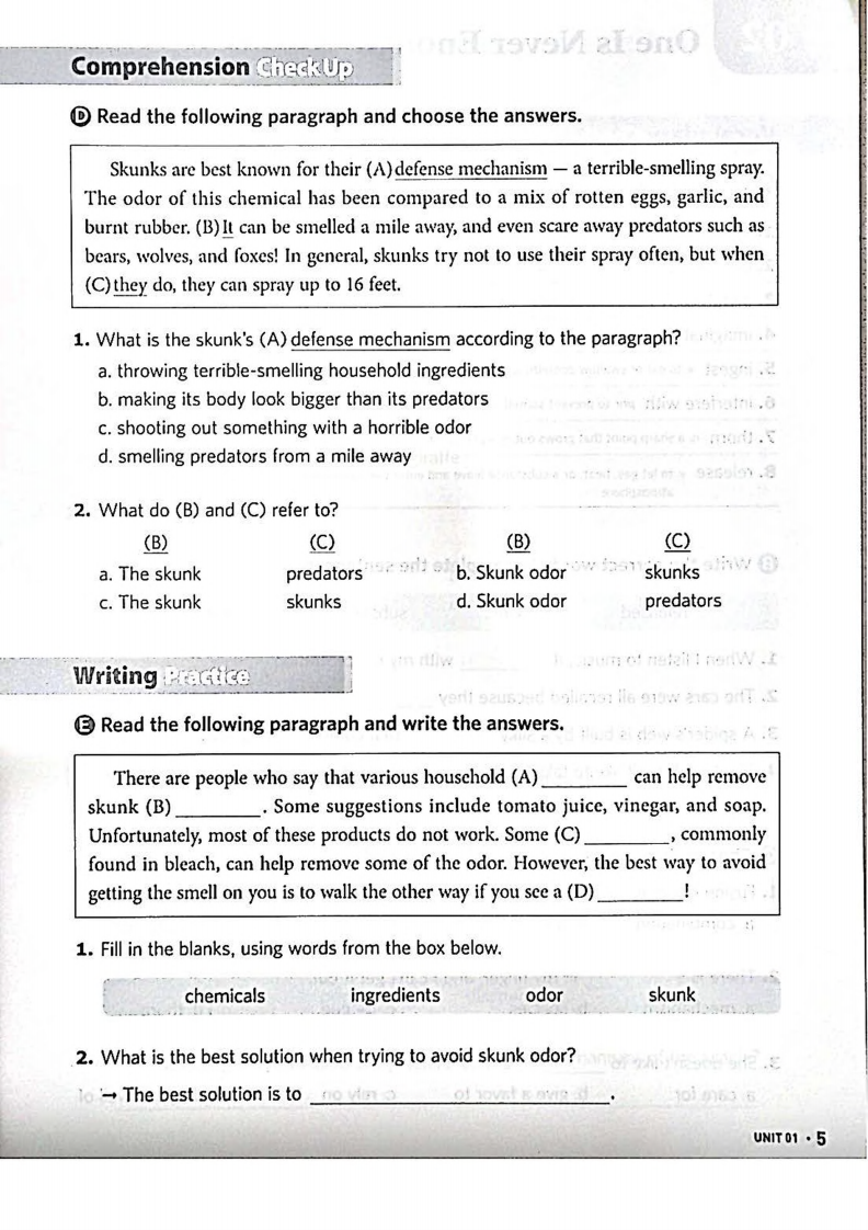 Bricks Reading 300³_workbook 第5页